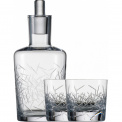 Set: Carafe 500ml + 2 Glasses 397ml Hommage Glace - 1