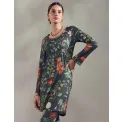 Koszula nocna Elm Marigold rozmiar M szara - 4