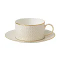 Gio Gold Saucer Cup 180ml for Coffee/Tea