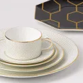 Gio Gold Saucer Cup 180ml for Coffee/Tea - 4