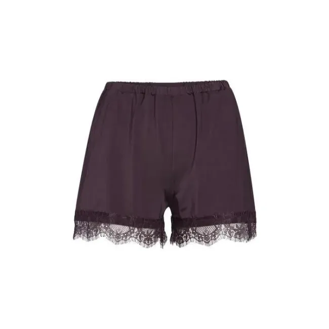 Natalie Pajama Pants Size S Plum