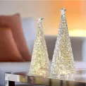 LED Christmas Tree Lamp Glamour 28cm Battery-Powered - 2