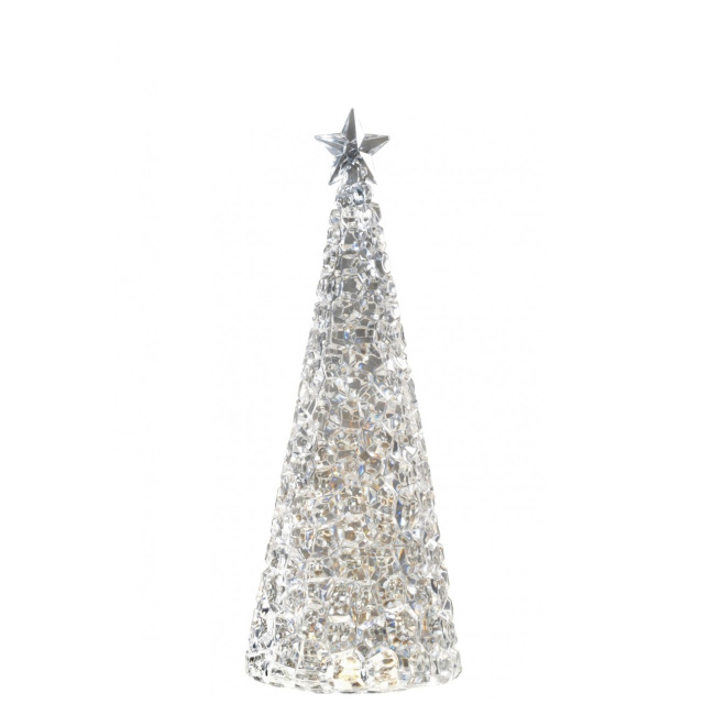 LED Christmas Tree Lamp Glamour 28cm Battery-Powered