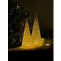 LED Christmas Tree Lamp Glamour 28cm Battery-Powered - 3