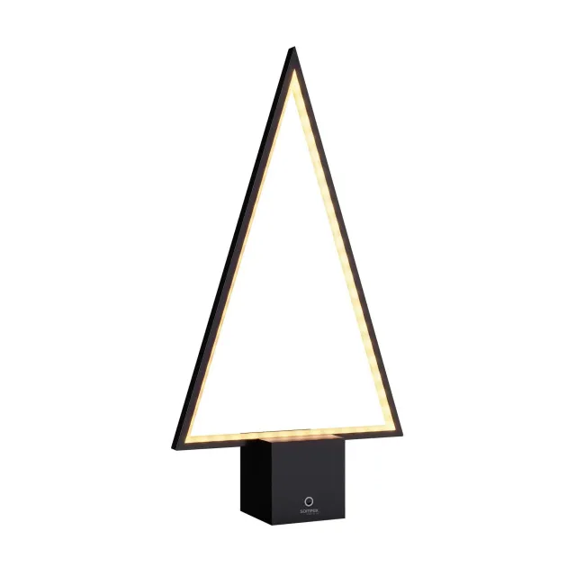 Lampa choinka 47cm 1,5W 165lm 2200-2700K czarna