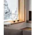 Tree Lamp 47cm 1,5W 165lm 2200-2700K Black - 3