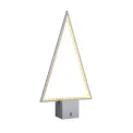 Lampa choinka 47cm 1,5W 165lm 2200-2700K srebrna - 1