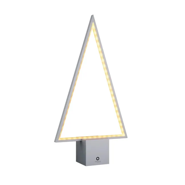 Lampa choinka 47cm 1,5W 165lm 2200-2700K srebrna