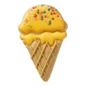 Cone-shaped cookie cutter 7 cm - 4