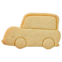 Car-shaped cookie cutter 7.5 cm - 4