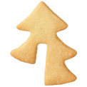 Christmas tree-shaped cookie cutter with incision 5.5 cm - 3