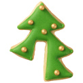 Christmas tree-shaped cookie cutter with incision 5.5 cm - 2