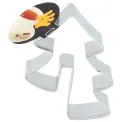 Wykrawacz Choinka 5,5cm z nacięciem - 2