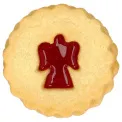 Cookie cutter with angel 5 cm - 3