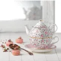 Tea for One Set 490ml Rose Confetti - 2
