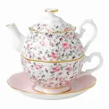 Dzbanek z filiżanką Tea for One 490ml Rose Confetti