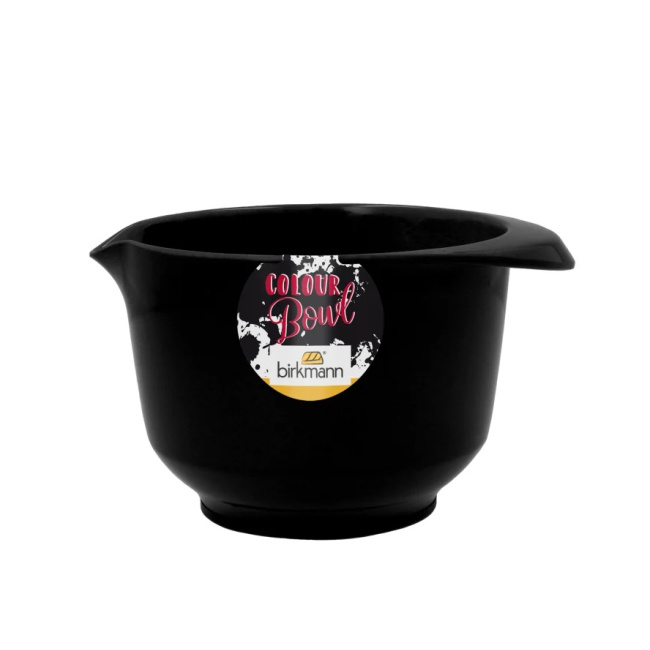 Colour Bowl 1l black