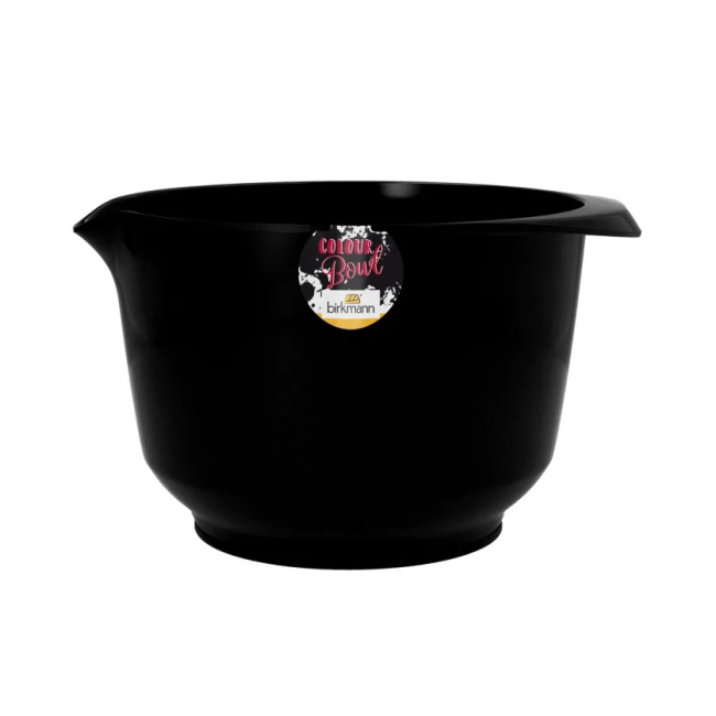 Colour Bowl 2l black