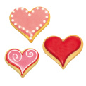 Heart-shaped cookie cutter 12 cm - 2