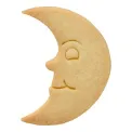 Moon-shaped cookie cutter 8 cm - 2