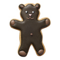 Teddy bear-shaped cookie cutter 4.5 cm - 2