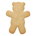 Teddy bear-shaped cookie cutter 4.5 cm - 3