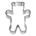 Teddy bear-shaped cookie cutter 4.5 cm - 1