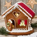 Set of 6 cookie cutters for a gingerbread house - 7