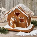 Set of 6 cookie cutters for a gingerbread house - 8