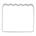 Set of 6 cookie cutters for a gingerbread house - 4