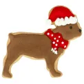 Bulldog-shaped cookie cutter 6 cm - 4