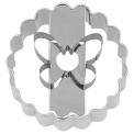 Butterfly-shaped cookie cutter 5 cm - 1