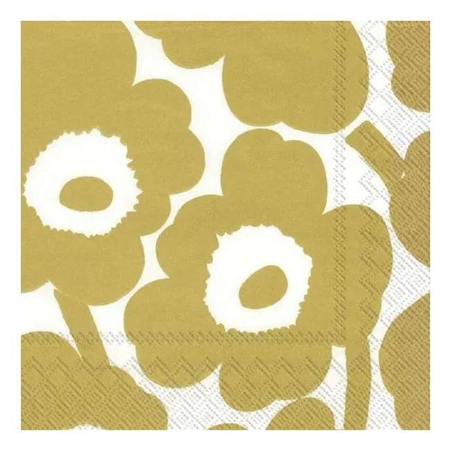 Serwetki 25x25cm Unikko