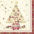 Serwetki 25x25cm Christmas Bakery Tree - 1