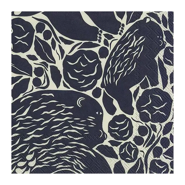 Napkins 25x25cm Karhuemo
