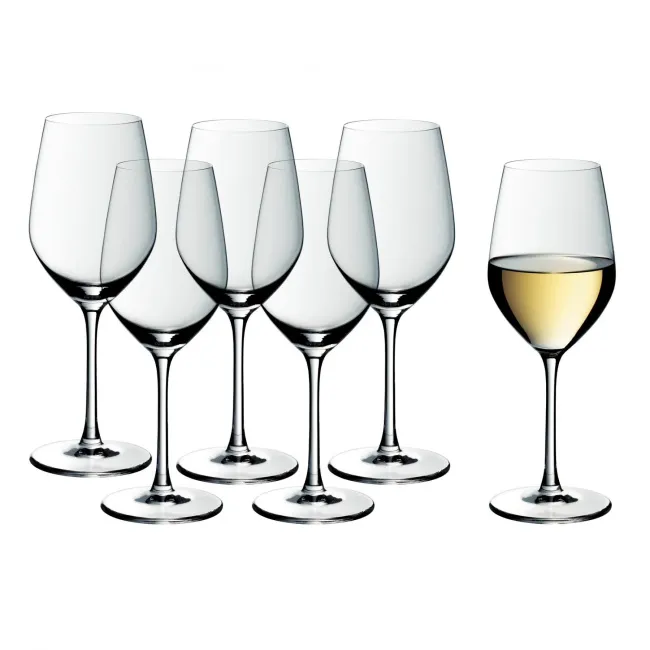 Komplet 6 kieliszków Easy Plus 390ml do wina białego