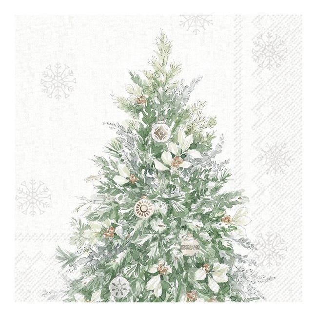 Napkins 25x25cm Simple Season Tree - 1