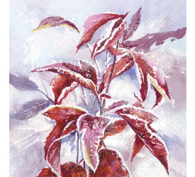 Serwetki 25x25cm Frosty Branch