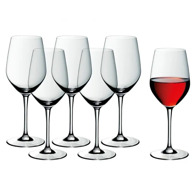 Komplet 6 kieliszków Easy Plus 450ml do czerwonego wina