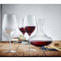Set of 6 Easy Plus Glasses 450ml for Red Wine - 3