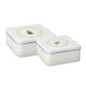 Komplet 2 puszek Christmas Tree Gold - 1