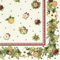 Napkins 33x33cm Christmas Bakery Cookies - 1