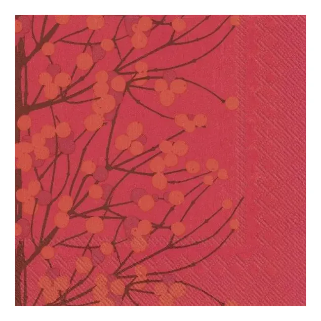 Napkins 33x33cm Lumimarja