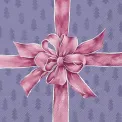 Serwetki 33x33cm Christmas Bow