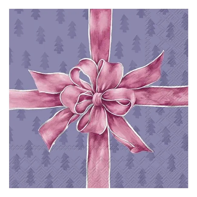 Serwetki 33x33cm Christmas Bow