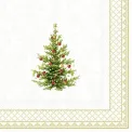 Serwetki 33x33cm Classic Christmas Tree - 1