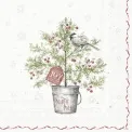 Serwetki 33x33cm Christmas Tree Present - 1