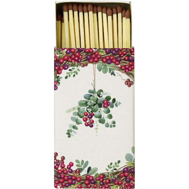 Matches Berry Wreath 45 pcs