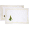 Placemat 48x33cm Classic Christmas Tree - 1