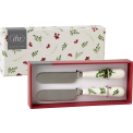 Set of 2 Butter Knives 12cm Berry Allover - 1